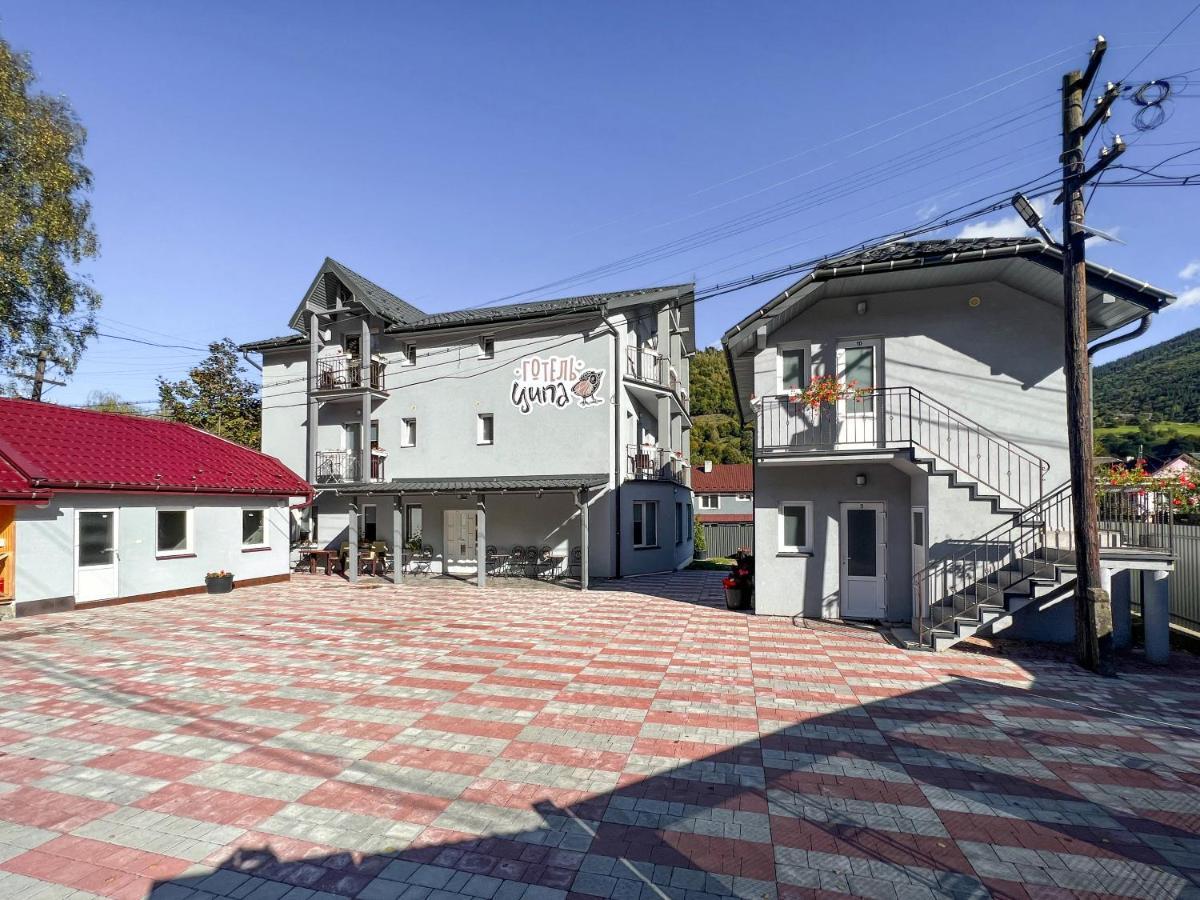 Готель Ципа Kvasy Exterior foto