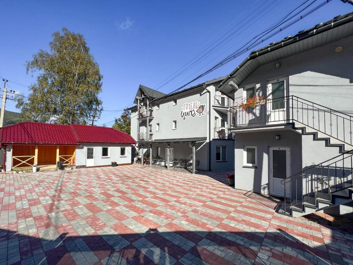 Готель Ципа Kvasy Exterior foto